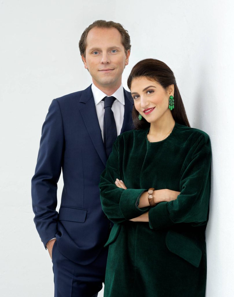 Christian & Yasmin Hemmerle: The Dynamic Couple of Exquisite High Jewelry