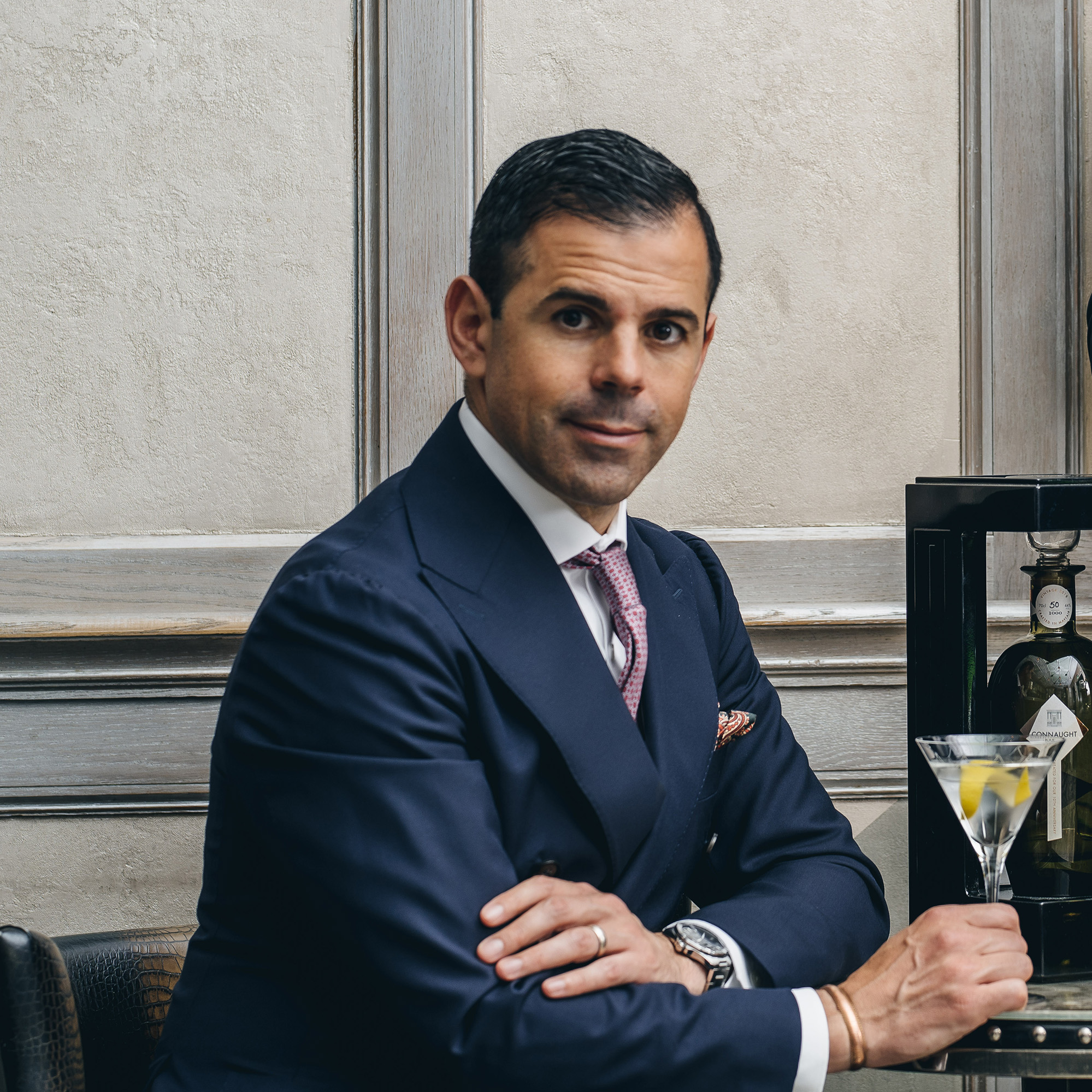 This Italian Expat in London is Raising the Bar for Martinis to Extraordinary Heights