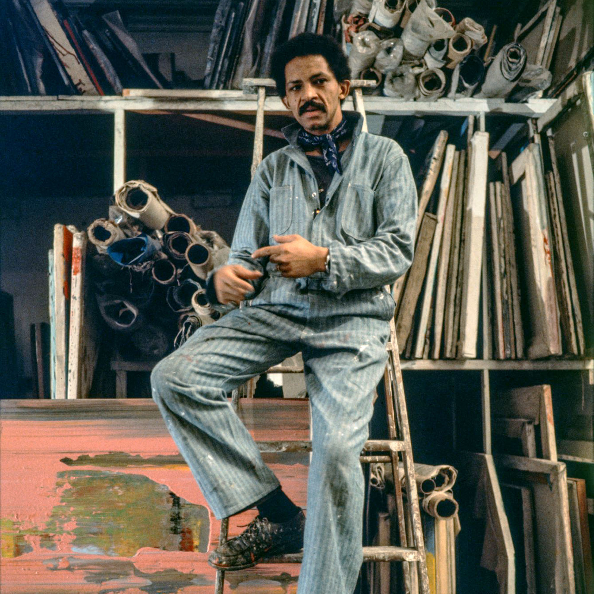 A Master of Abstraction Conquers MoMA