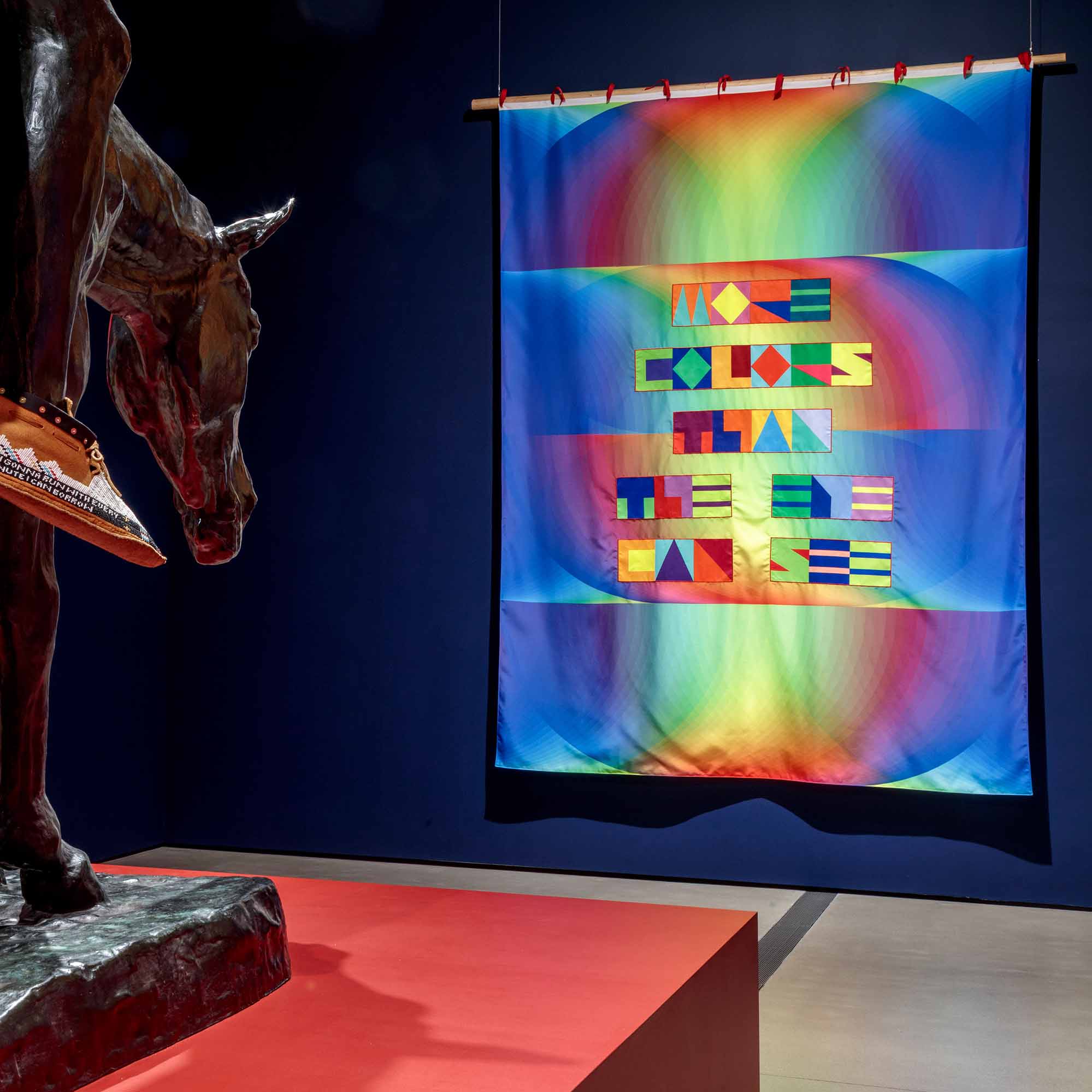 A Riot of Color Arrives at the Broad