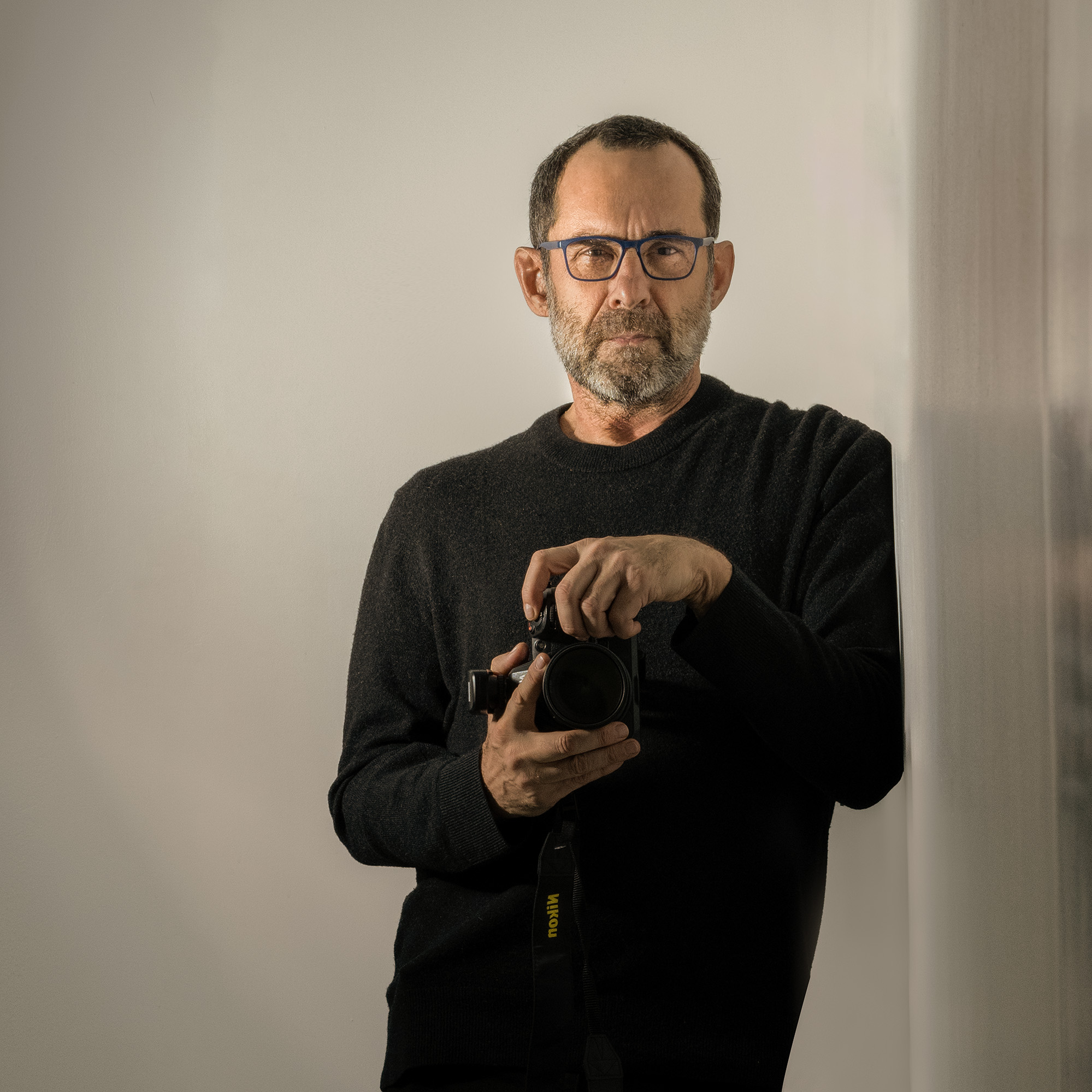 When a Design Legend Picks Up a Camera, Who Does He See?