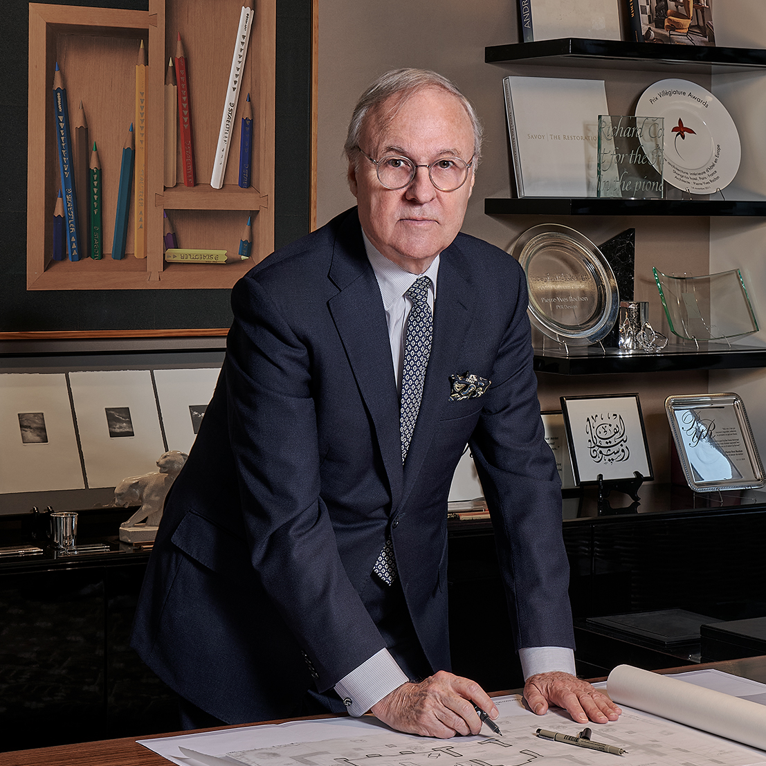 Pierre-Yves Rochon: “You Don’t Design for Yourself”