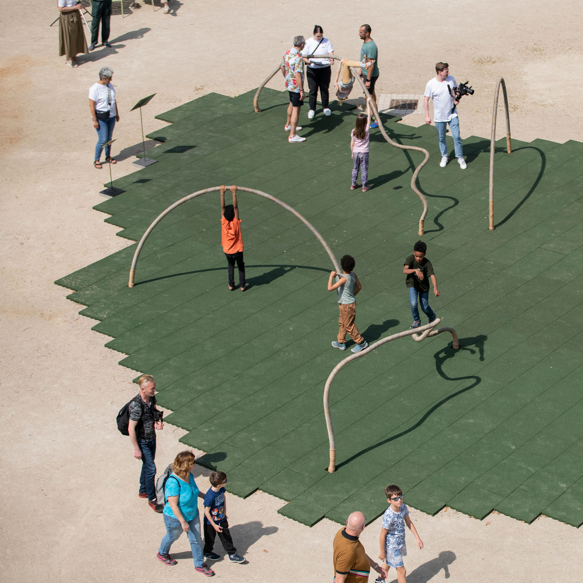 This Nigerian Artist Reimagines the Playground