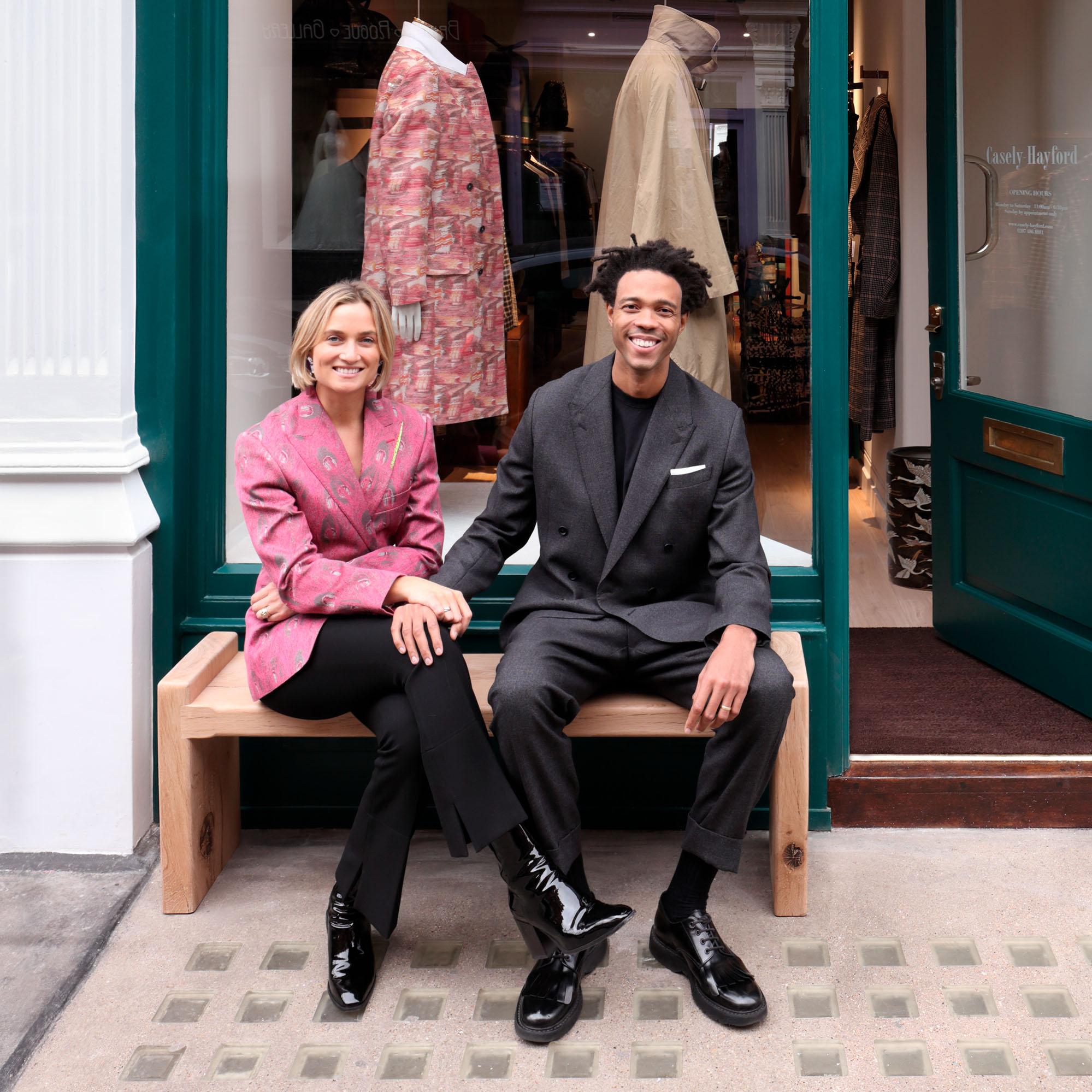 A Family Affair: Sophie Ashby and Charlie Casely-Hayford