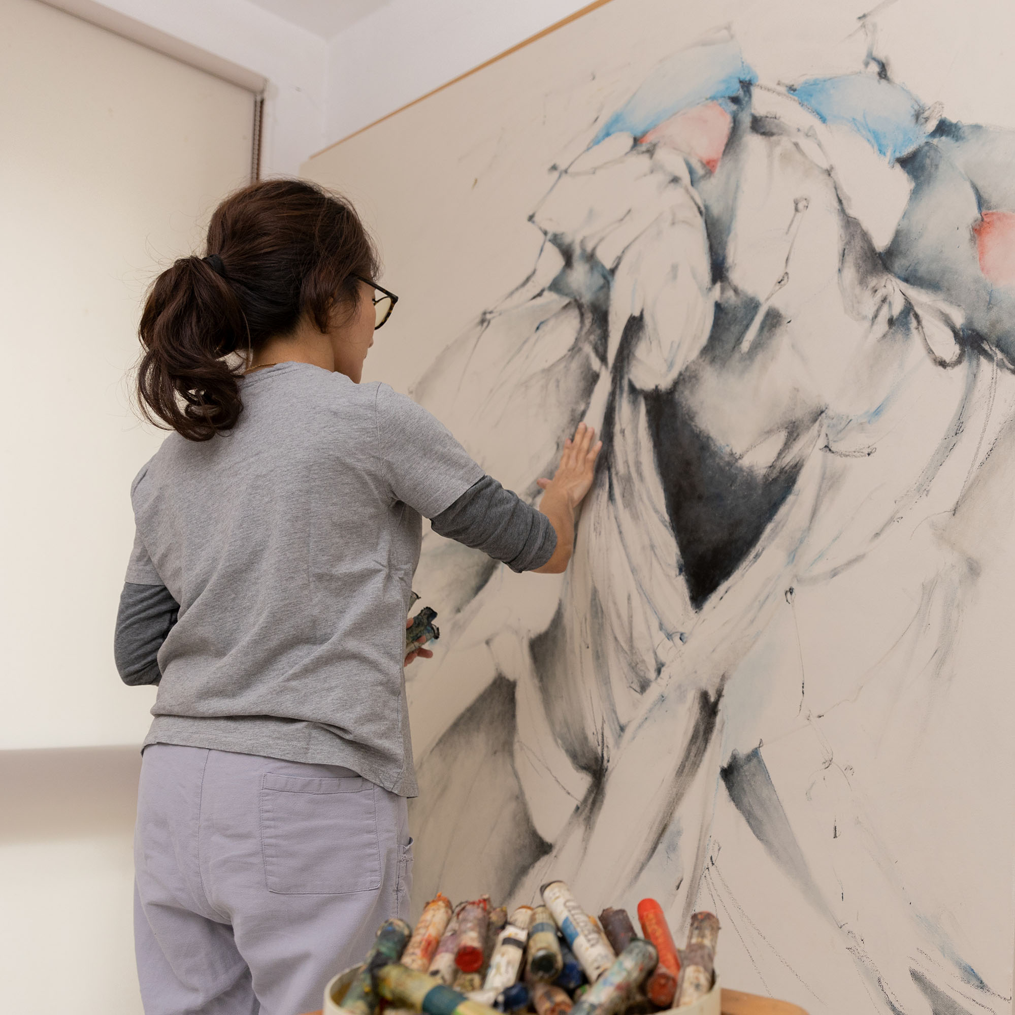Christine Ay Tjoe’s Abstractions Look Inward