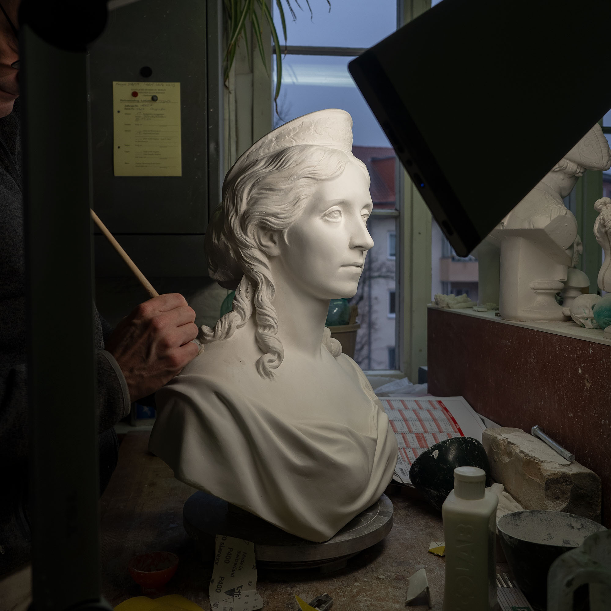 Peek Inside a Museum Where History is Re-Made