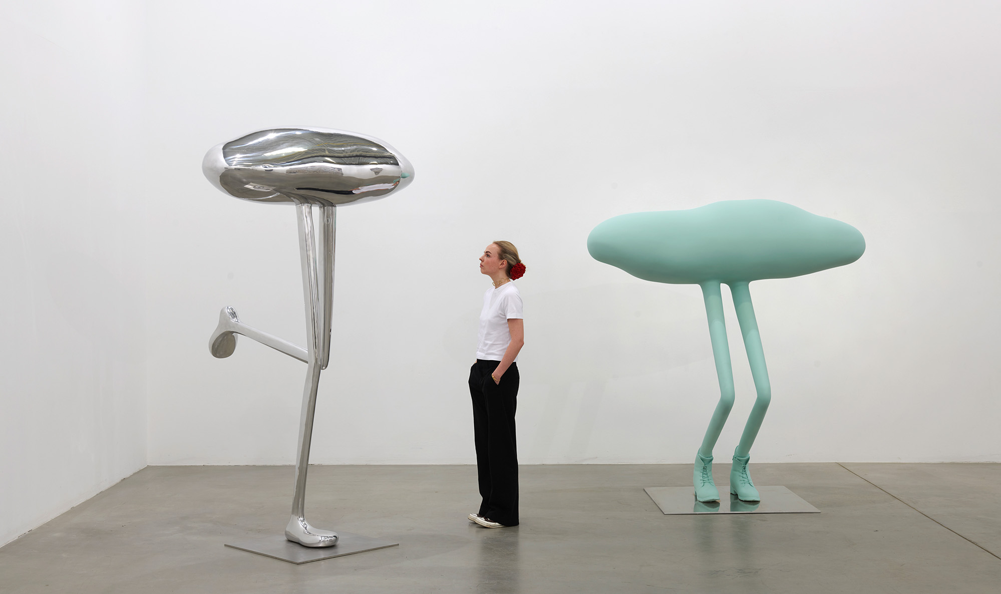 Erwin Wurm Would Like to Introduce You to His Blobby Friends