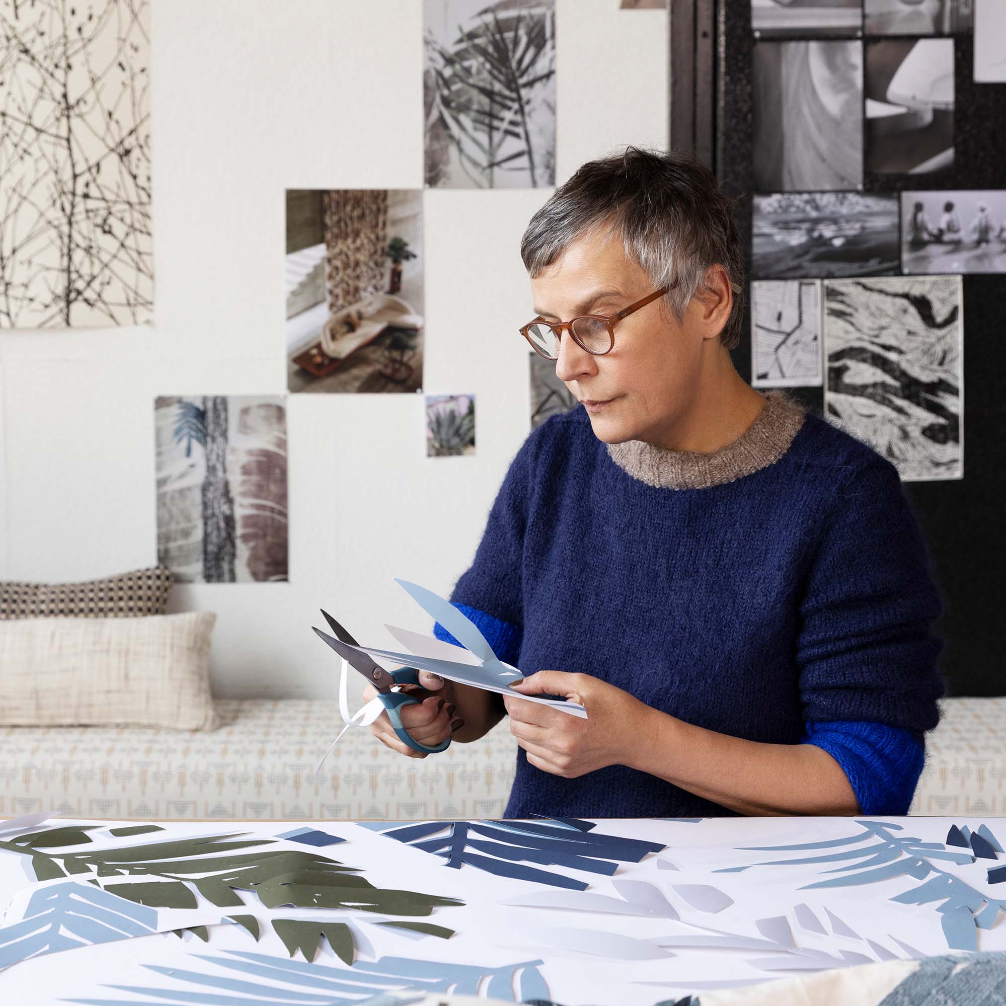 How a French Designer Honors an American Legend