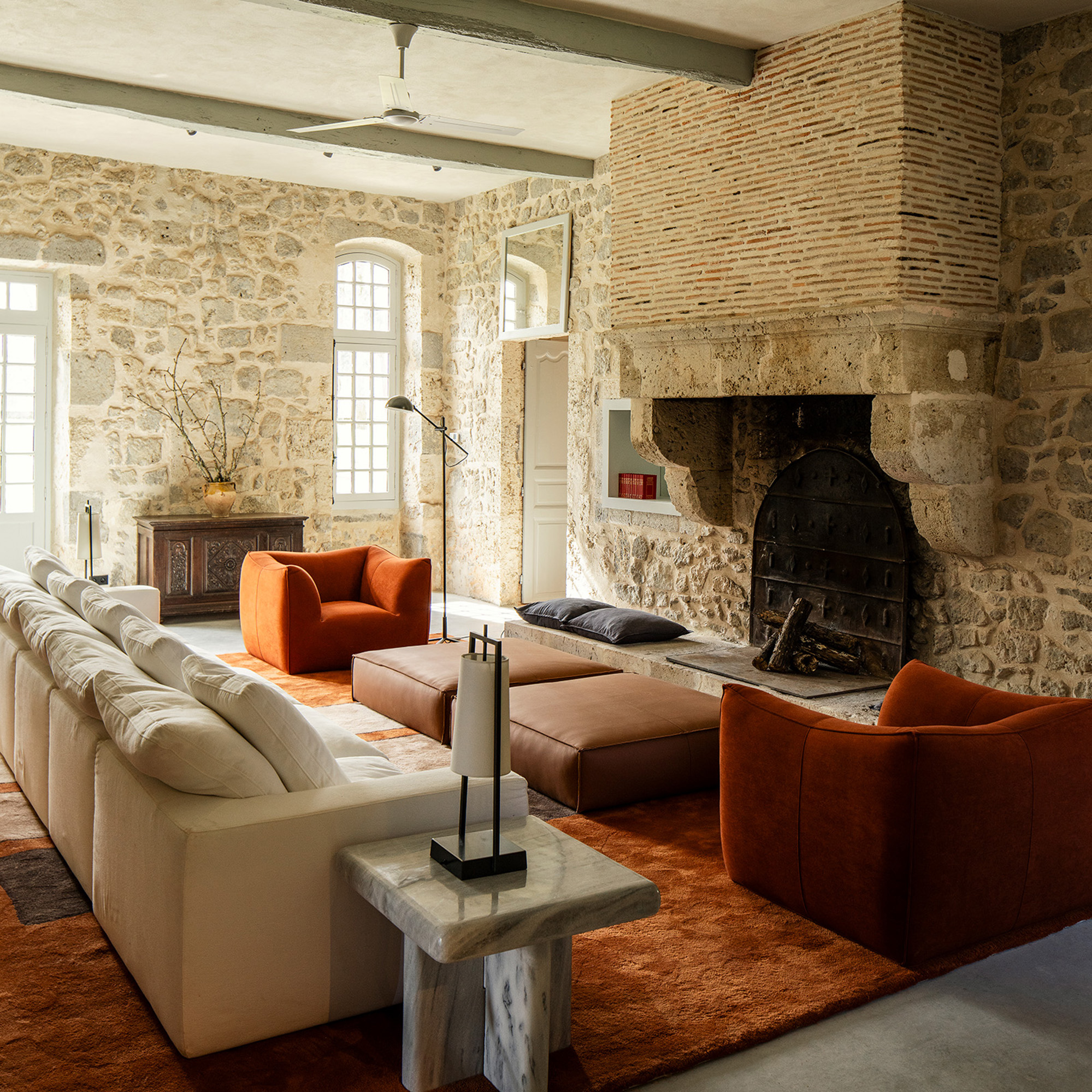 How an Architect Updated a 13th-Century Chateau