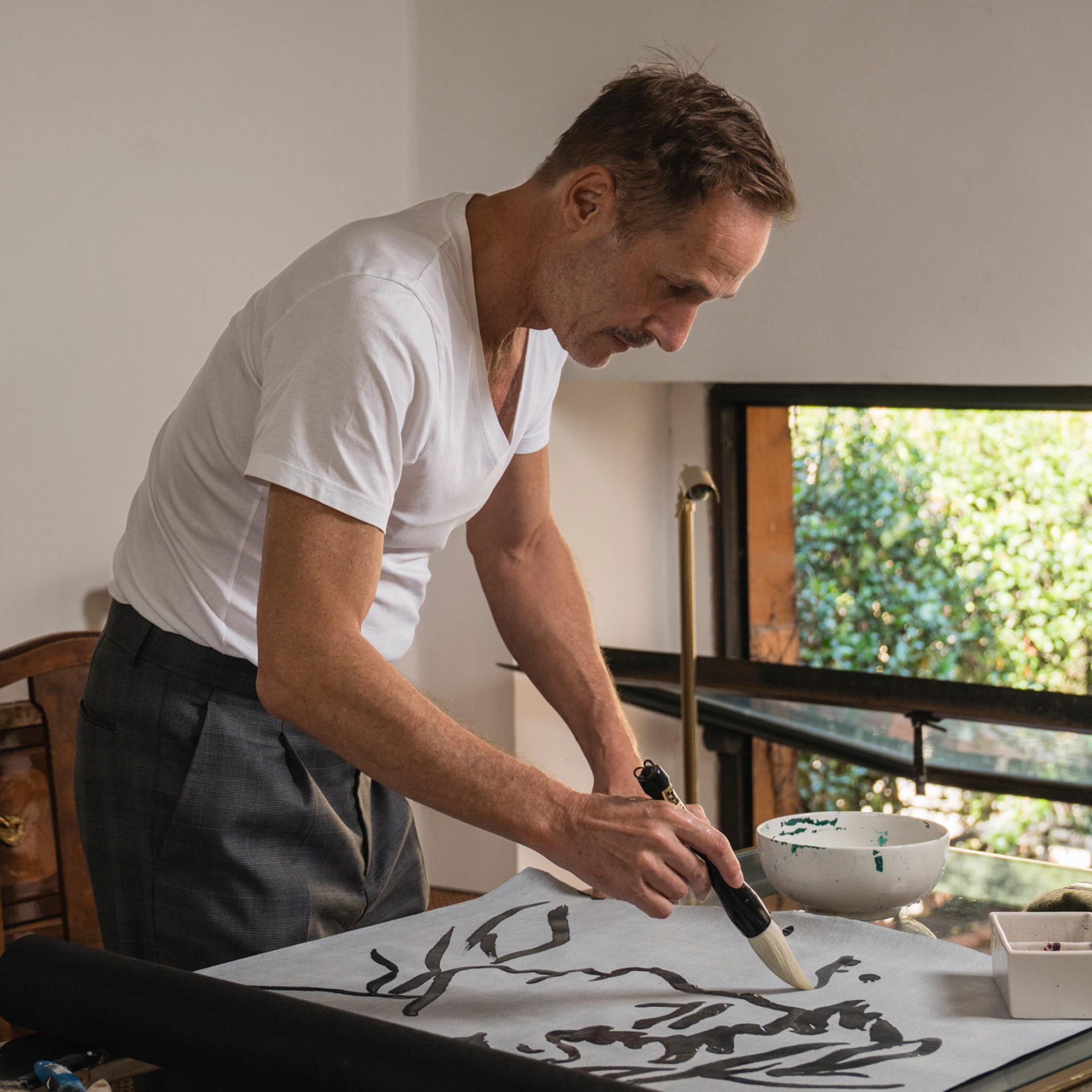 The Painter Bringing Back the Art of Fresco
