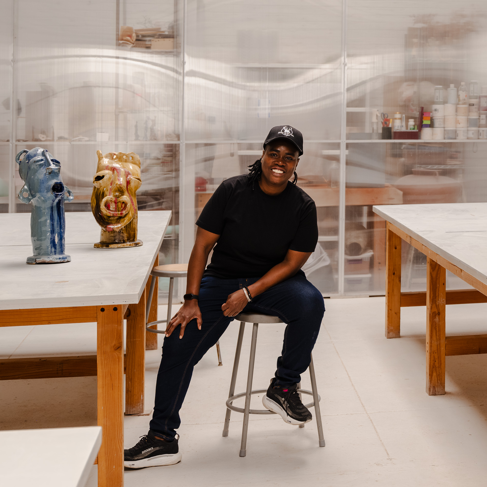 How Leilah Babirye’s Sculptures Turn Queer Resistance Into Celebration
