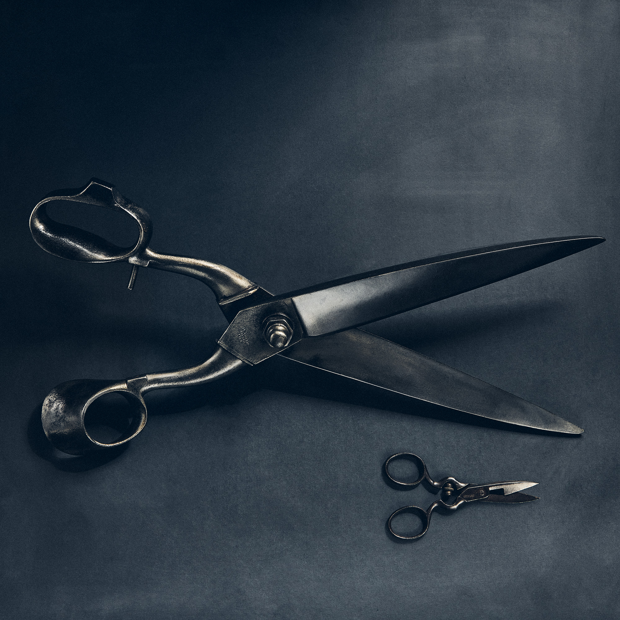 The Surprising Sharp Collection of an Artistic Genius