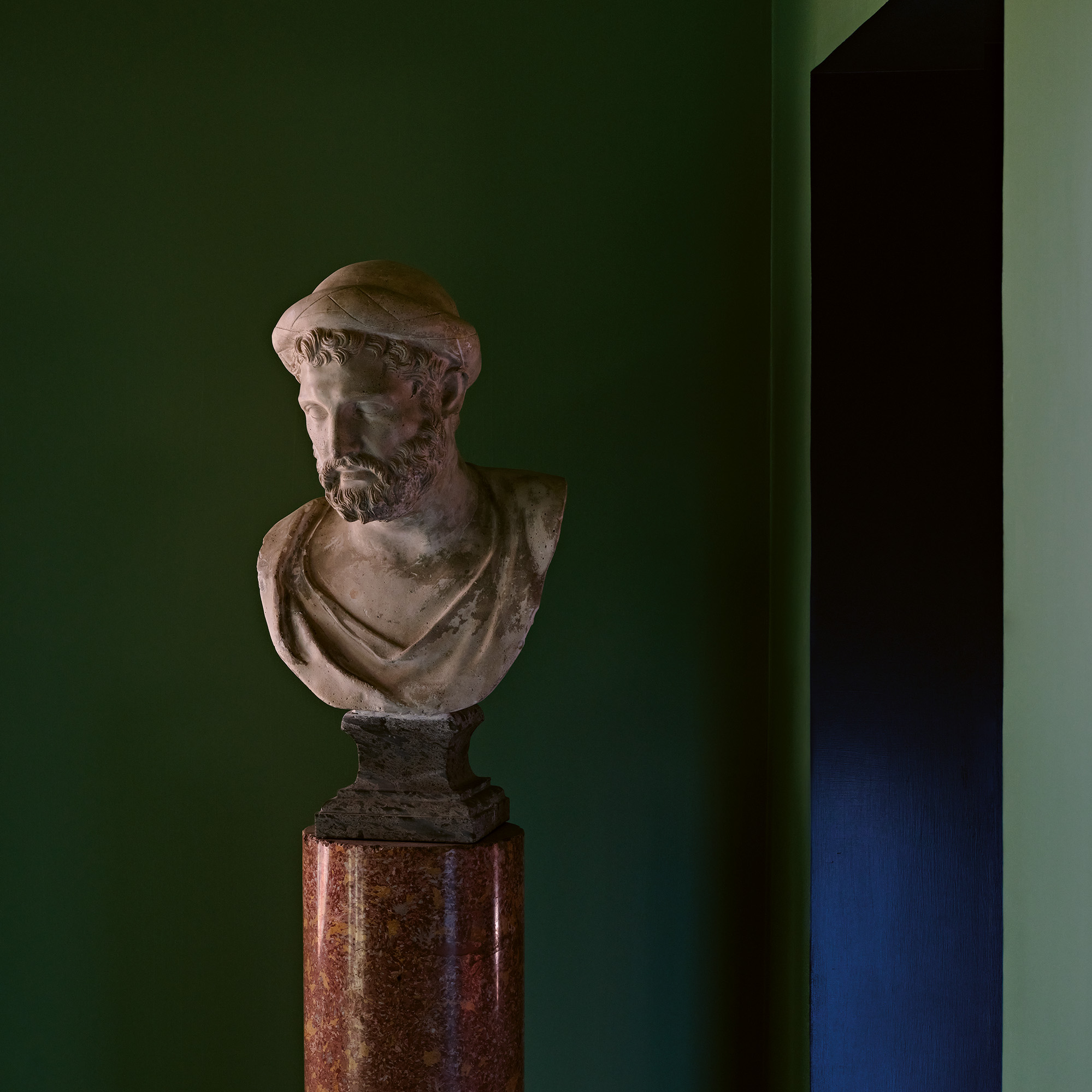 Inside a Roman Penthouse With a View That Would Make the Emperors Jealous