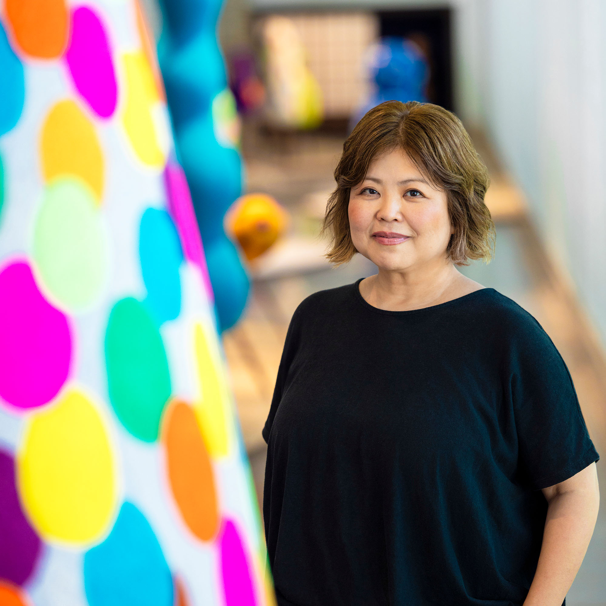 Masako Miki’s Felt Sculptures Carry Serious Weight