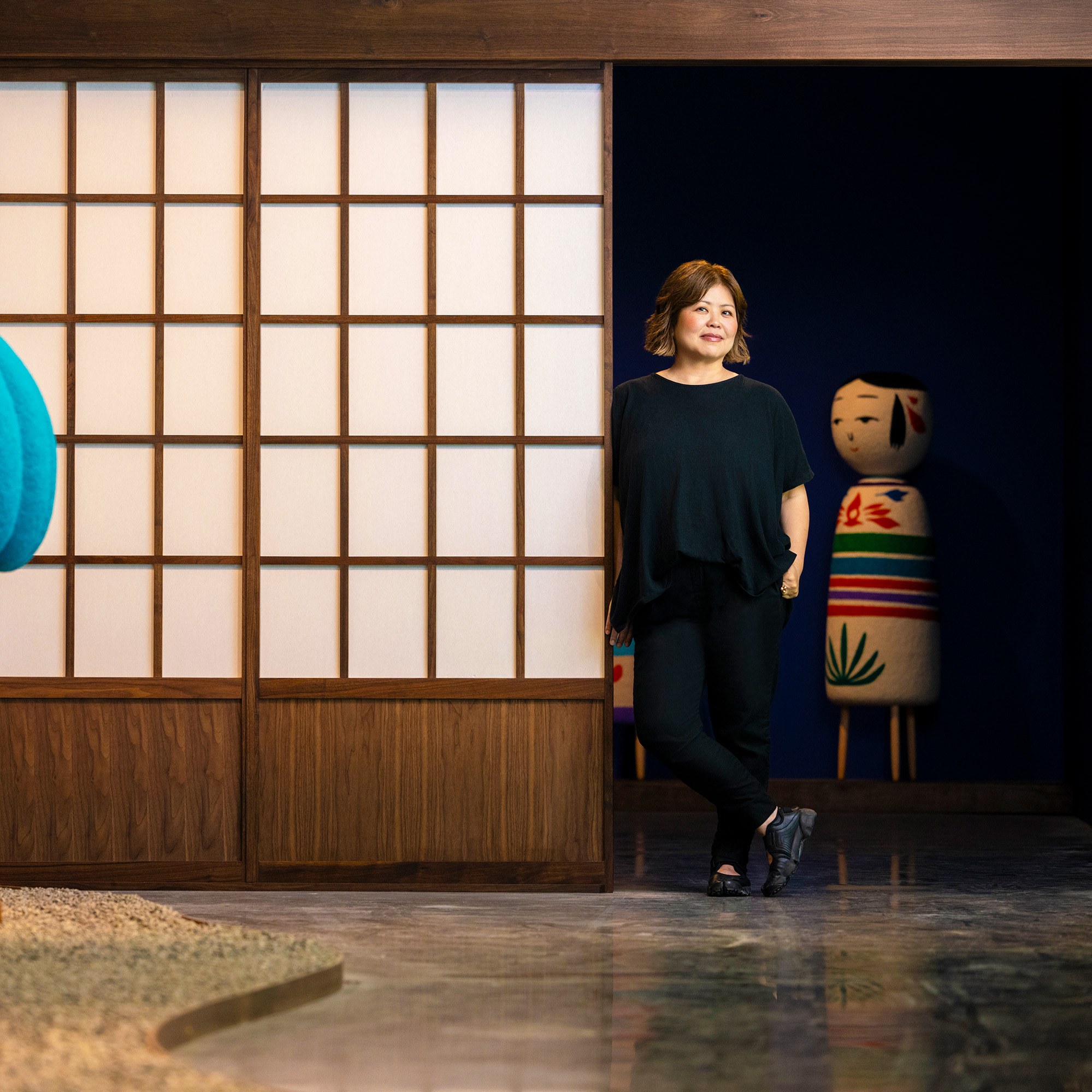 Masako Miki’s Felt Sculptures Carry Serious Weight