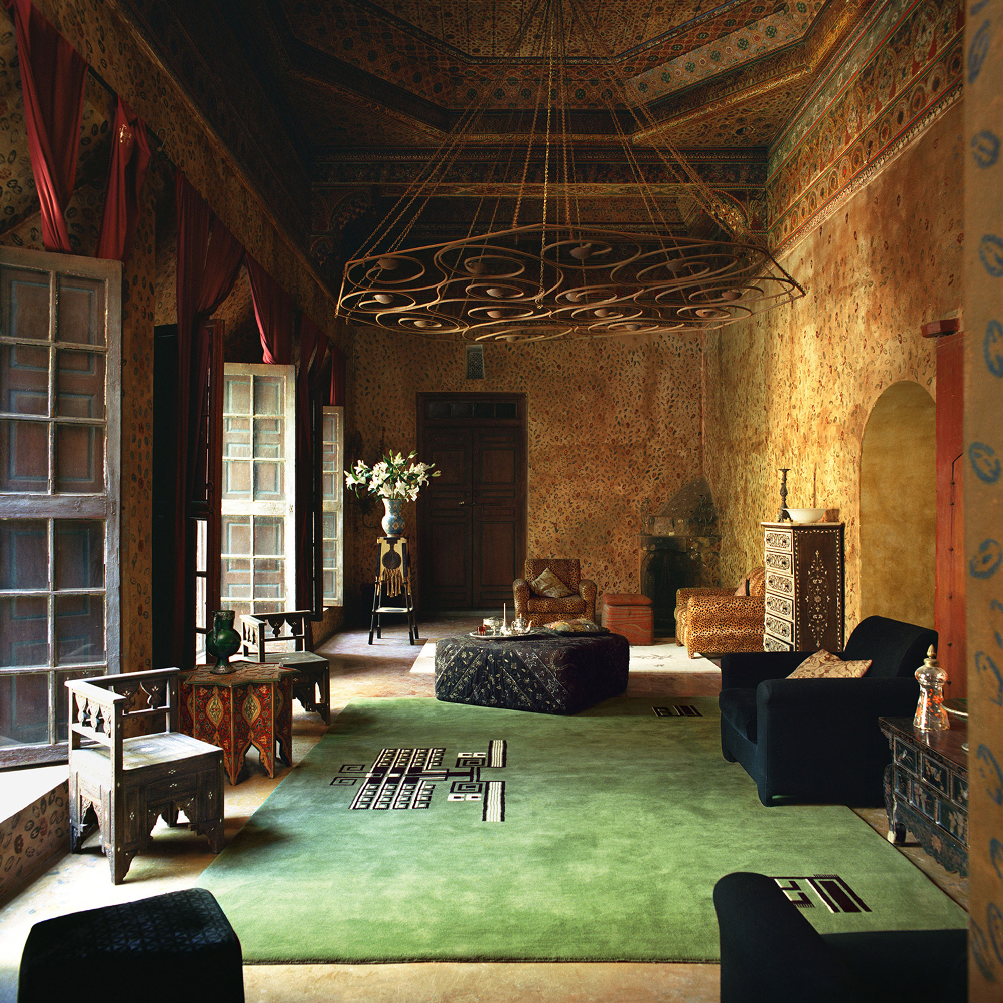 This Rug Collection Brings Palace-Level Craft to Your Living Room