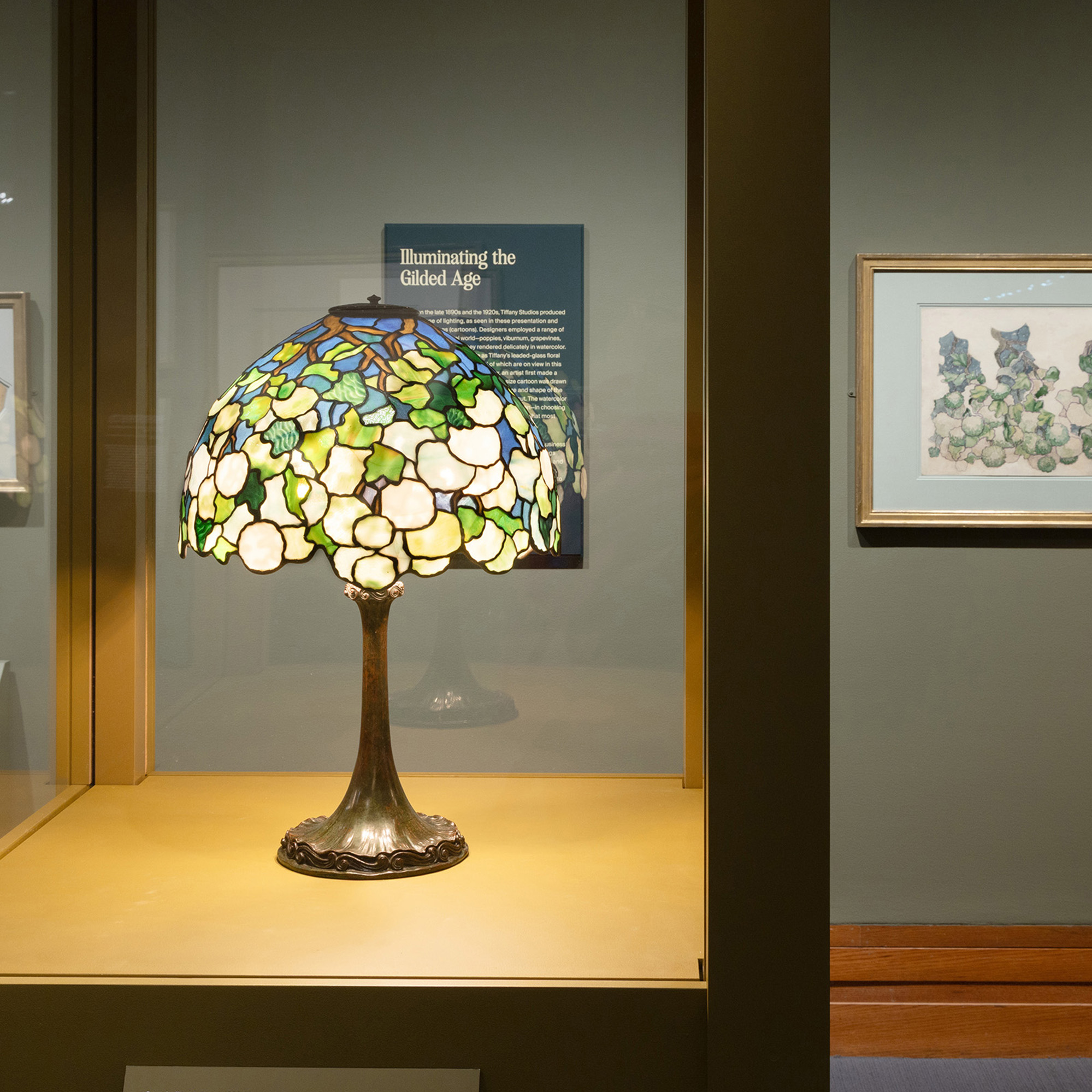 The Met Brings Louis C. Tiffany’s Rare Studio Drawings Into the Light